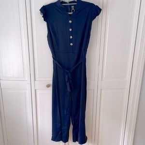 Shein Women’s Navy Jumpsuit.